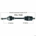 Wide Open OE Replacement CV Axle for POL FRONT SCRAMBLER 500 4X4 10 POL-7048